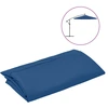 Image de vidaXL Housse de rechange pour parasol azur 350 cm