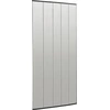 Image de vidaXL Moustiquaire pour portes 5 pcs. Rideau filet noir 120x240 cm