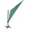 Image de vidaXL Parapluie avec éclairage LED 300 cm vert