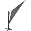 Image de vidaXL Parapluie avec éclairage LED 300 cm Anthracite