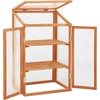 Image de vidaXL Serre 60x45x100 cm bois de sapin
