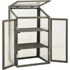 Image de vidaXL Serre 60x45x100 cm bois de sapin