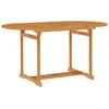 Image de Table de jardin en teck 150 x 75 x 90 cm