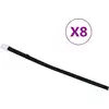 Image de vidaXL Sangles de fixation universelles pour enrouleur de piscine 8 pcs. 1,8 m