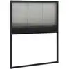 Image de vidaXL Moustiquaire plissée pour fenêtre Aluminium Anthracite 60x80cm