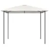 Image de vidaXL Pavillon 3x3x2,6 m Crème 160 g/m
