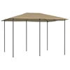 Image de vidaXL Pavillon 3x4x2,6 m Taupe 160 g/m