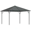 Image de vidaXL Pavillon avec toit 3x3 m Anthracite
