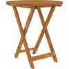 Image de vidaXL Ensemble de jardin 3 pièces pliable en bois massif d'acacia