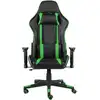 Image de vidaXL Chaise de jeu Pivotante Vert PVC
