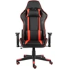 Image de vidaXL Chaise de jeu pivotante rouge PVC