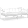 Image de VidaXL 324756, Blanc, 95 cm, 2.06 m, 91.5 cm, 900 x 2000 mm, 1 pièce