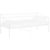 Image de VidaXL 324774, Blanc, 95 cm, 2,06 m, 89,5 cm, 900 x 2000 mm, 1 pièce