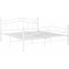 Image de VidaXL 325007, Blanc, 2.08 m, 2.09 m, 92.5 cm, 2000 x 2000 mm, 1 pc.