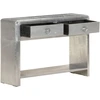 Image de vidaXL Aviator-Sideboard 110x30x75 cm Metall