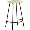 Image de vidaXL Tabouret de bar 4 pcs. Bois massif de manguier