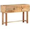 Image de vidaXL Buffet 115x35x75 cm bois massif acacia