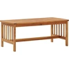Image de vidaXL Ensemble de salon de jardin 5 pièces avec coussins en bois massif d'acacia