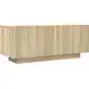 Image de vidaXL Armoire TV Chêne Sonoma 100x35x40 cm Bois composite