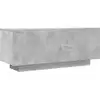 Image de vidaXL Armoire TV gris béton 100x35x40 cm Bois composite