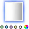 Image de vidaXL Miroir de salle de bain LED blanc 40x8,5x37 cm acrylique