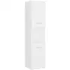 Image de vidaXL Armoire de salle de bain blanche 30x30x130 cm Bois composite
