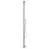 Image de vidaXL Douche de jardin 220 cm acier inoxydable