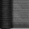 Image de vidaXL Panneau de clôture Anthracite 1,5x25 m HDPE 68 g/m
