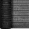 Image de vidaXL Panneau de clôture Anthracite 1,8x50 m HDPE 68 g/m