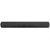 Image de vidaXL Panneau de clôture noir 1,5x50 m HDPE 150 g/m