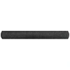 Image de vidaXL Panneau de clôture noir 2x10 m HDPE 150 g/m