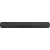 Image de vidaXL Panneau de clôture noir 2x25 m HDPE 150 g/m