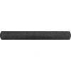 Image de vidaXL Panneau de clôture noir 1,5x50 m HDPE 195 g/m