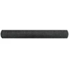 Image de vidaXL Panneau de clôture noir 2x10 m HDPE 195 g/m