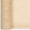 Image de vidaXL Panneau de brise-vue beige 3,6 x 25 m HDPE 75 g/m²