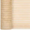 Image de vidaXL Panneau de clôture Beige 1,2x10 m HDPE 195 g/m