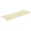 Image de vidaXL Banc de jardin empilable avec support 159 cm bois massif teck