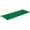 Image de vidaXL Banc de jardin empilable avec support 159 cm bois massif teck