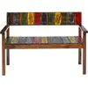 Image de vidaXL Chaises de salle à manger 4 pcs. Vieux bois massif