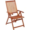 Image de vidaXL Chaises de jardin pliantes 6 pcs. Bois massif acacia