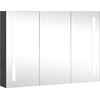 Image de vidaXL Armoire à miroir LED pour salle de bain 89x14x62 cm
