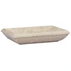 Image de vidaXL Vasque Crème 50x35x10 cm Marbre