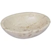 Image de vidaXL Vasque Crème 53x40x15 cm Marbre