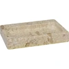 Image de vidaXL Lavabo mural crème 38x24x6,5 cm marbre