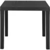 Image de vidaXL Table de jardin Gris 79x65x72 cm plastique