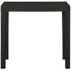 Image de vidaXL Table de jardin anthracite 79x65x72 cm plastique