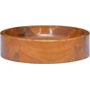 Image de vidaXL Lavabo en bois massif teck  40x10 cm