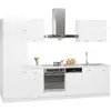 Image de vidaXL Kitchenette Lyon 7 pièces blanc bois composite