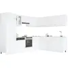 Image de vidaXL Kitchenette Lyon 14 pièces blanc bois composite