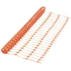 Image de vidaXL Gartenzaun 30 m Orange